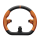 Asetek GT Rim - Closed D, Leather - orange - 1369898 - zdjęcie 2